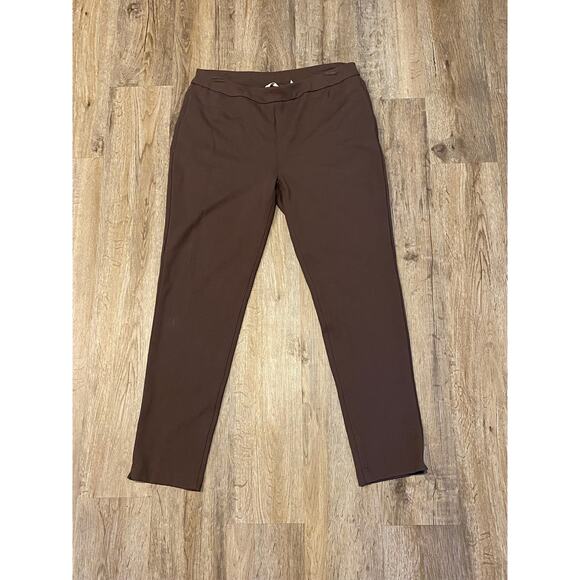 Soft Surroundings Womens Crop Ankle Pant Size Medium - Picture 1 of 10
